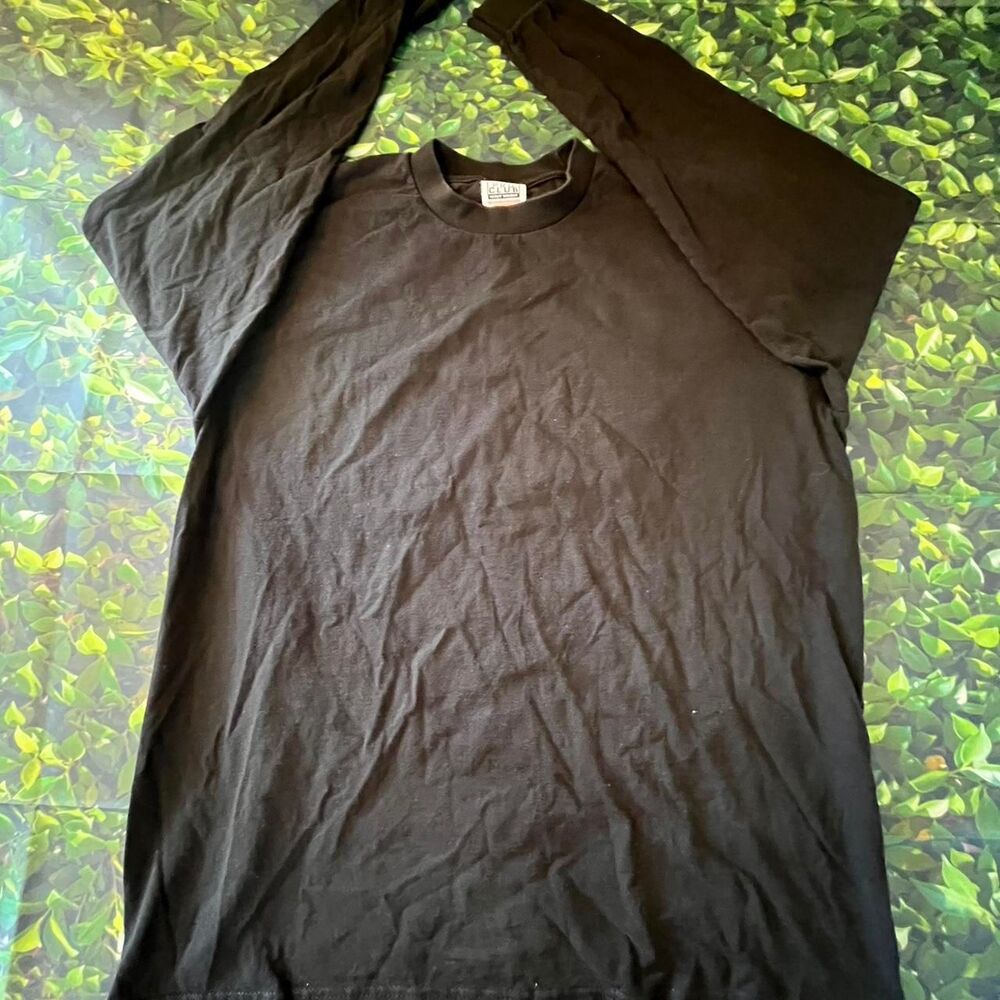 Pro-club Men's Black T-shirt